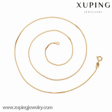 42626 -Xuping ювелирные изделия высокое качество и горячей продажи ожерелье с золотым покрытием